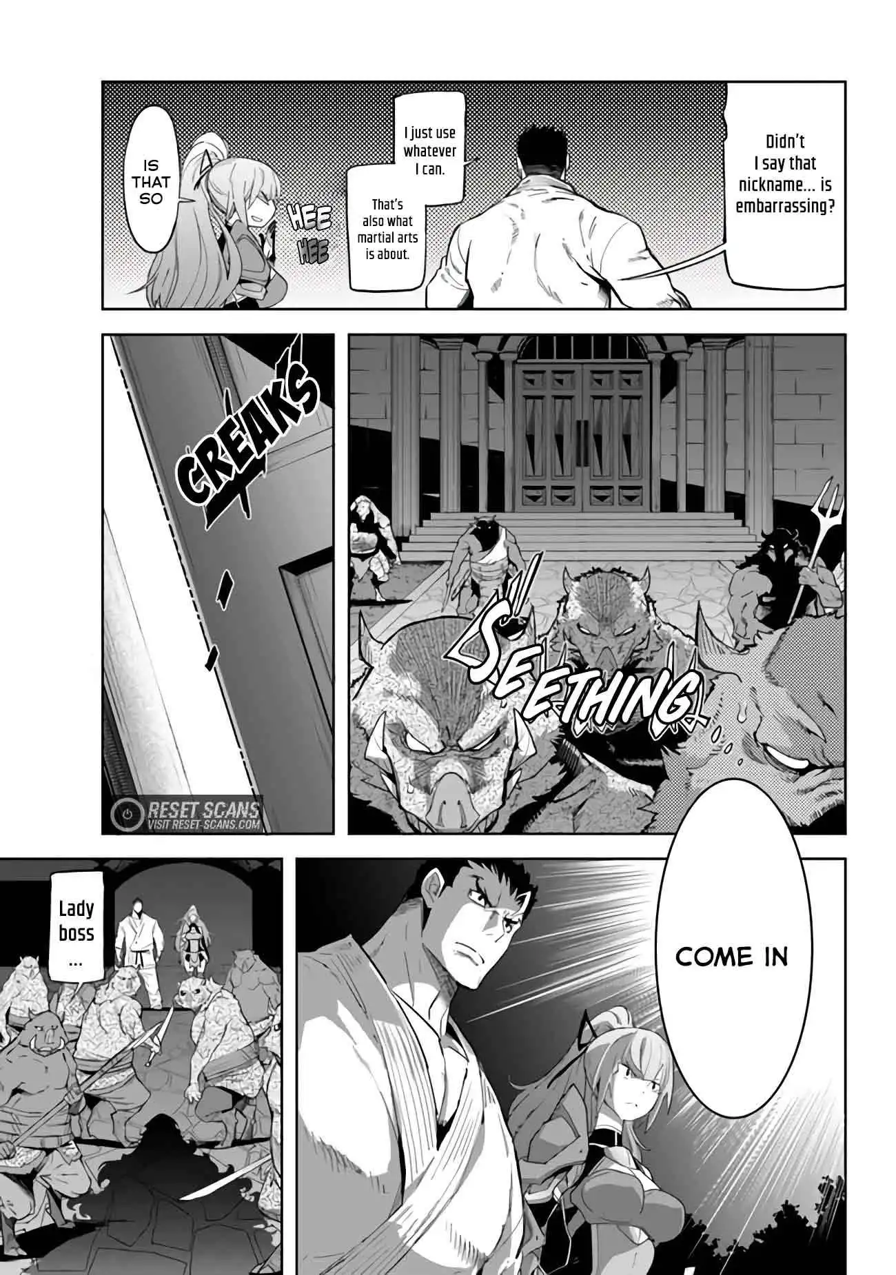 Karate Baka Isekai Chapter 23.2 9